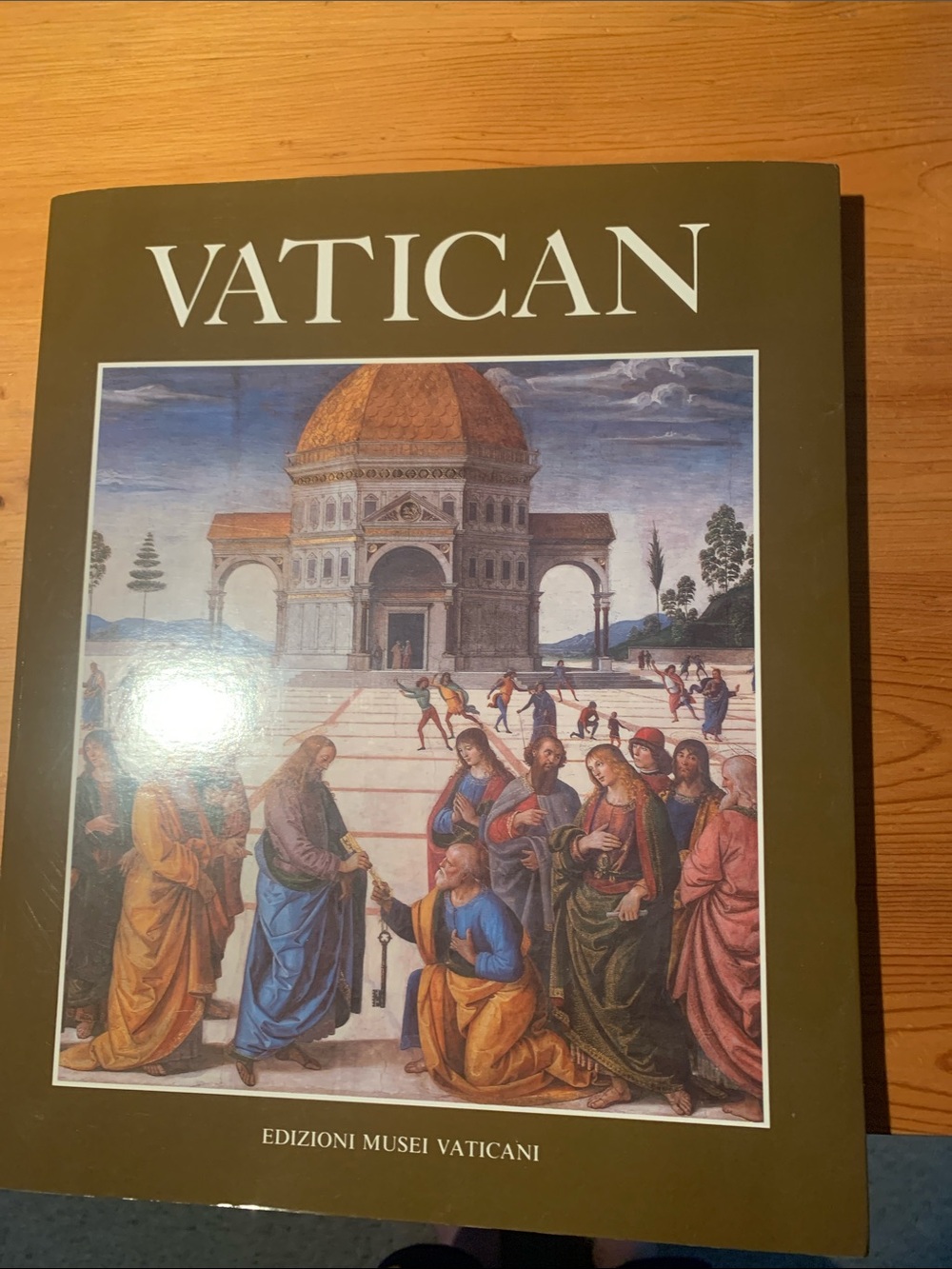 VATICAN Museum Edition Art Print book 1989